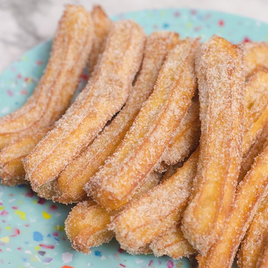 EASY CHURROS RECIPE