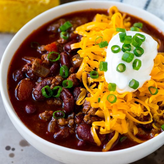 Slow Cooker Chili