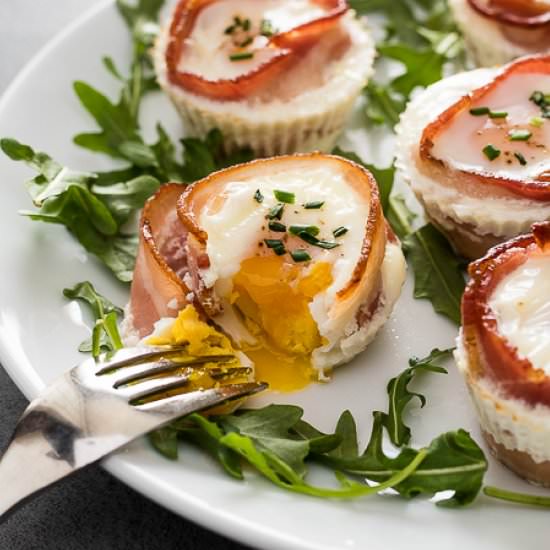 Egg & Bacon Breakfast Cups