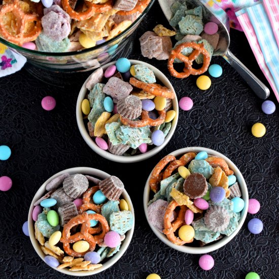 Springtime Party Snack Mix