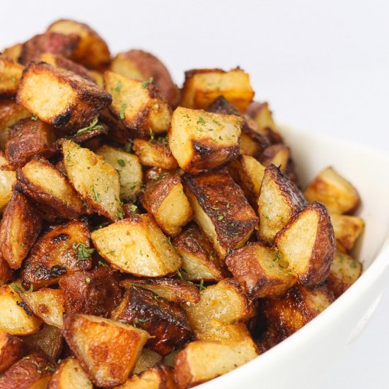 Sriracha Potatoes