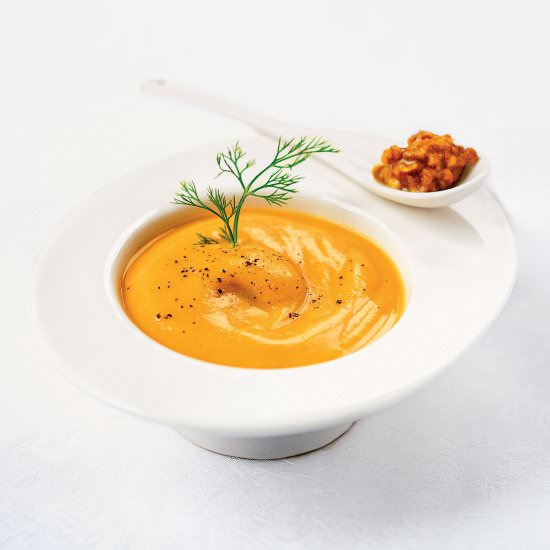 Cream of Sweet Potato Soup