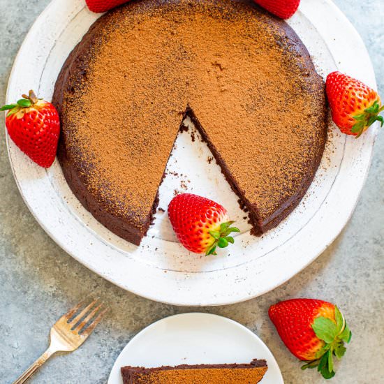 Flourless Chocolate Cake