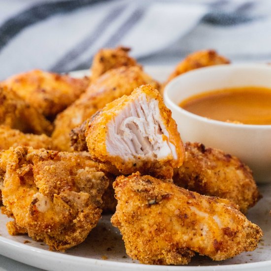 Healthy Chicken Nuggets Recipe