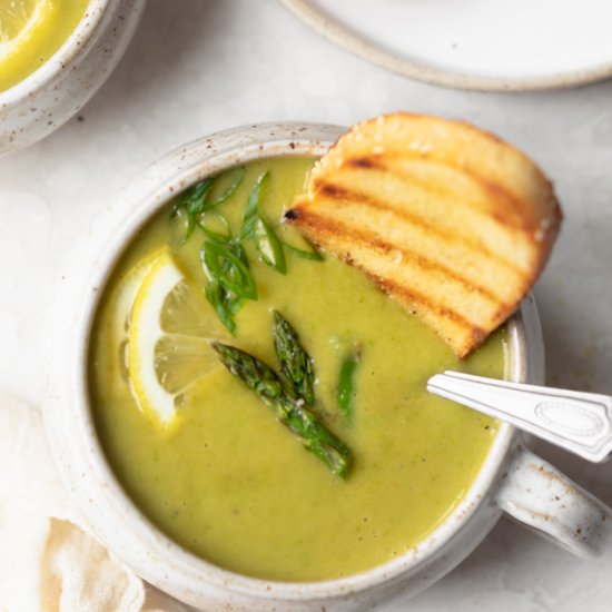 Vegan Asparagus Soup