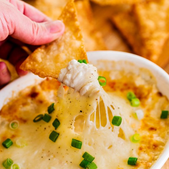 Crab Rangoon Dip