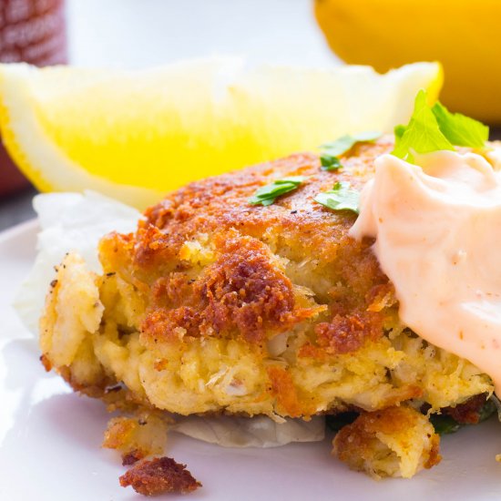 Maryland Lump Crab Cakes