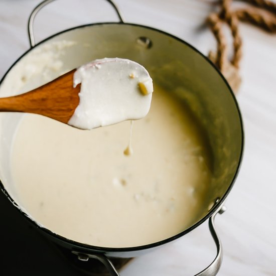 15-Min Mexican White Sauce Recipe