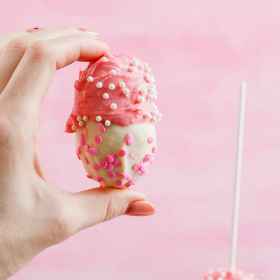 Vanilla Cake Pops