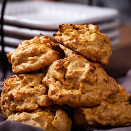 Golden Mango Cookies