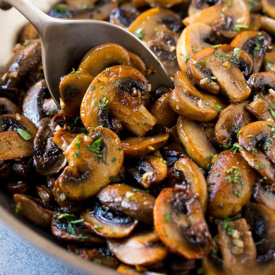 Sauteed Mushrooms