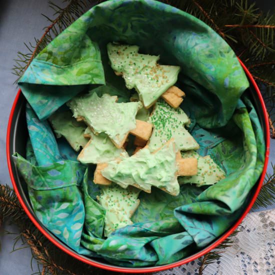 The Ultimate Vegan Christmas Cookie