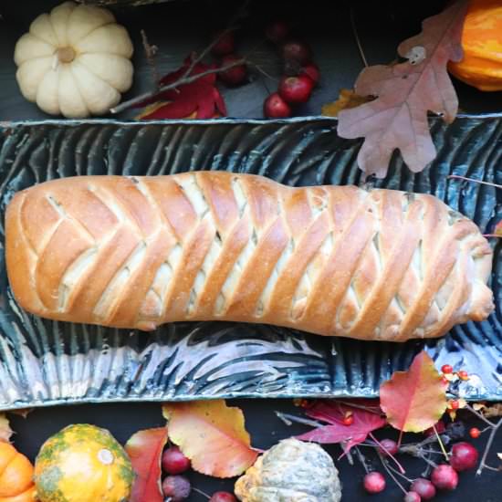 Easy Eggplant Holiday Loaf