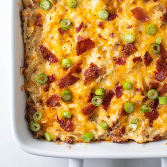 Chicken Hashbrown Casserole