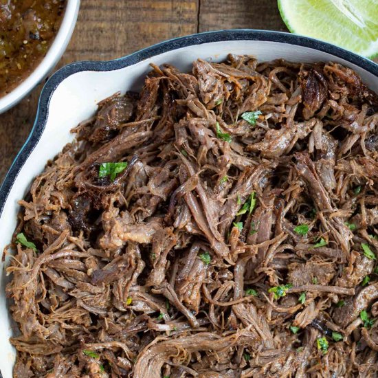 Ultimate Beef Barbacoa