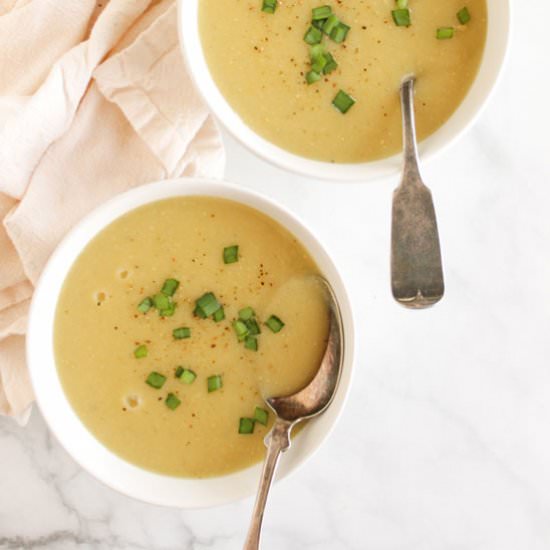 Creamy Leek and Potato Soup