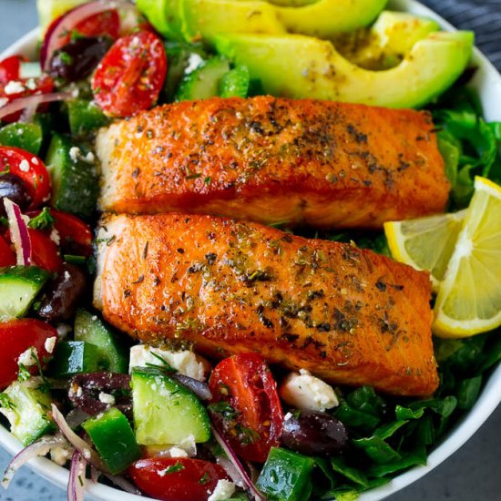 Salmon Salad