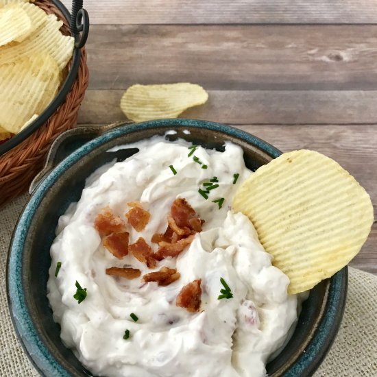 Bacon Horseradish Dip