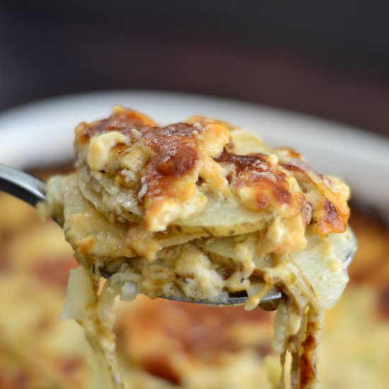 Creamy Scalloped Potatoes