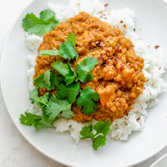 Red Lentil Curry