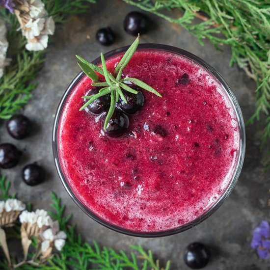 Blackcurrant Smoothie