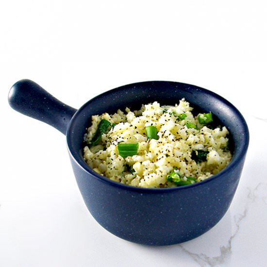 How to Make Cauliflower Rice