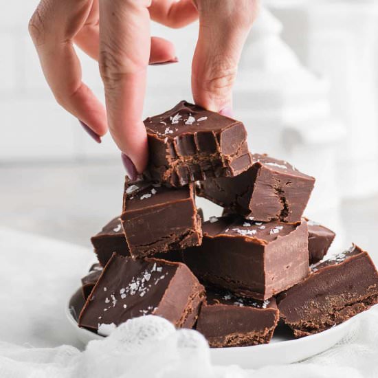 Vegan Chocolate Fudge Recipe