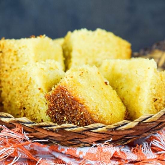 Electric Skillet Cornbread