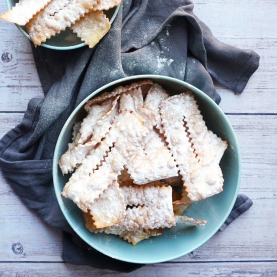 Cenci, Fried Pastry Ribbons