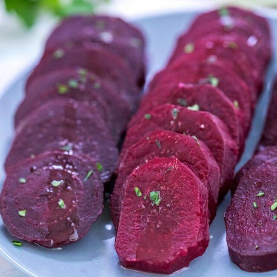 Easy Instant Pot Beets