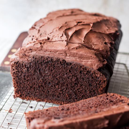 Sweet potato chocolate cake (V,GF)