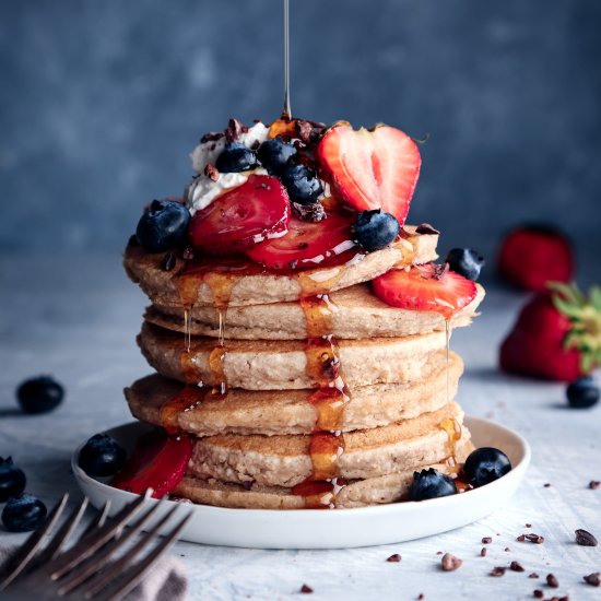 Easy Blender Pancakes