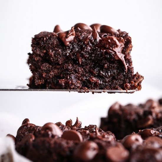 Double Chocolate Zucchini Bars