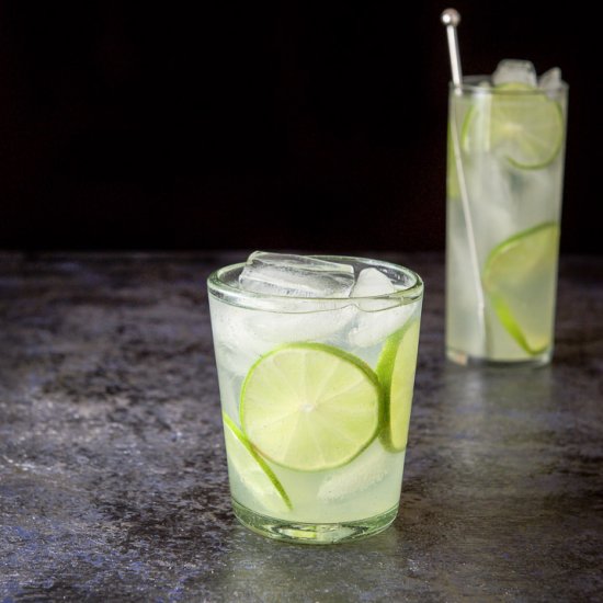 Gin Lime Rickey