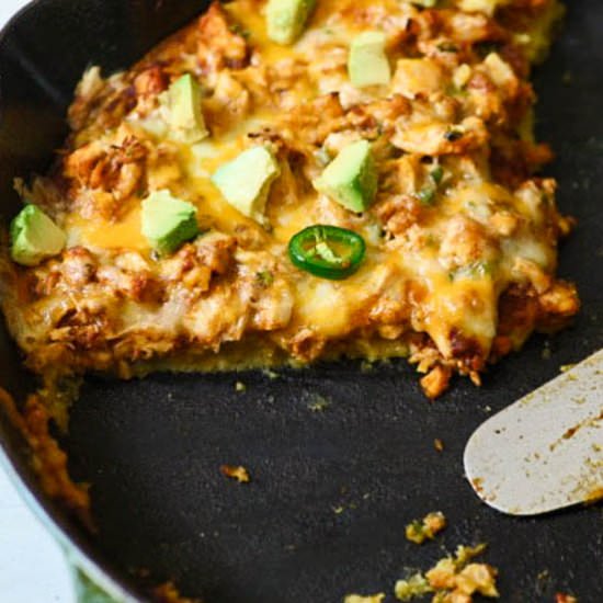 Chicken Tamale Pie Casserole