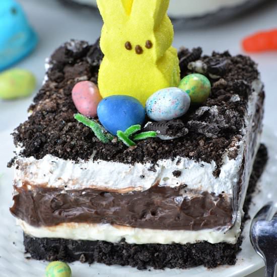 Easter Chocolate Lasagna