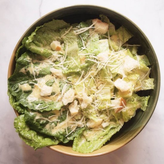 The Classic Caesar Salad Recipe