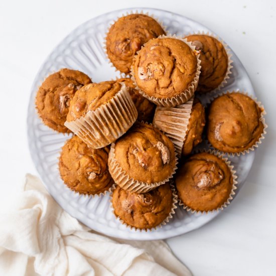 Sweet Potato Muffins