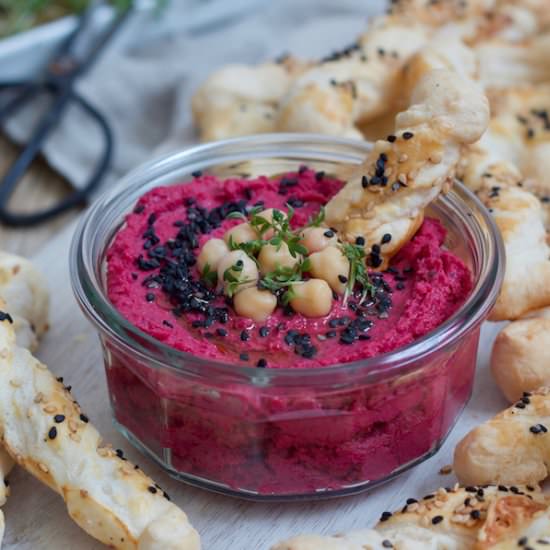 Beetroot Hummus