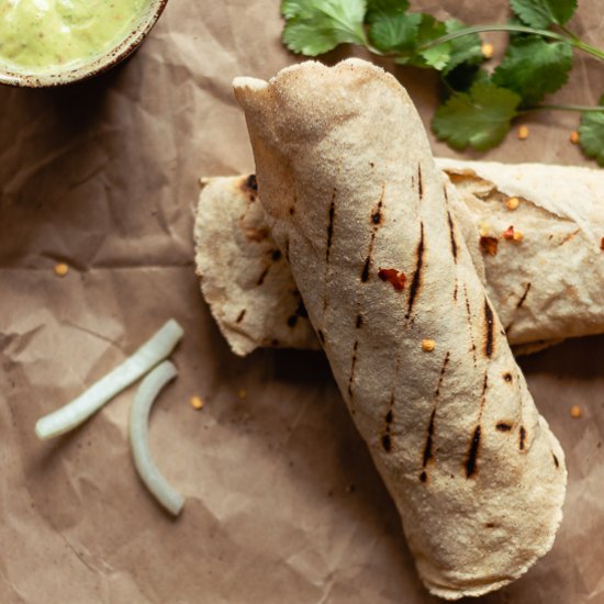 Healthy Gluten-free wraps