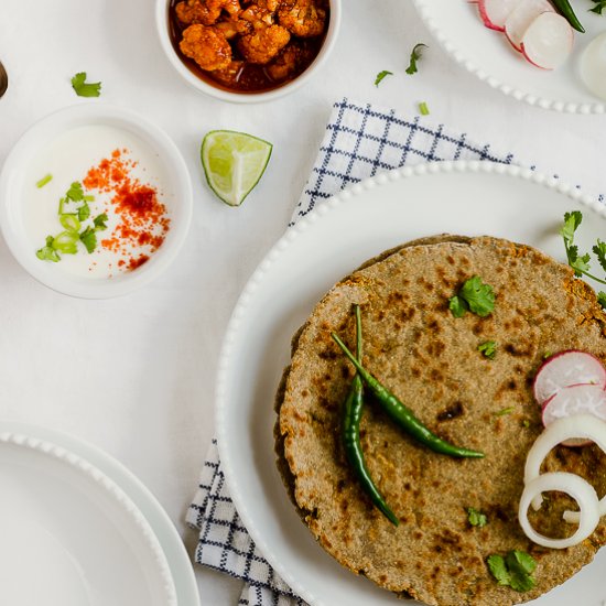 Gluten-free stuffed flatbread