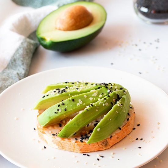 Sweet Potato Toasts