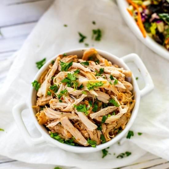 Instant Pot Shredded Chicken