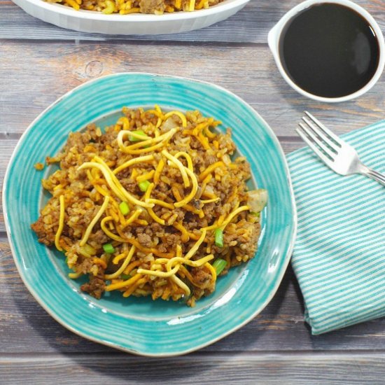 Chow Mein Casserole