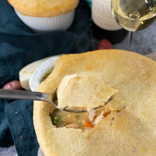 Easy Chicken Pot Pie