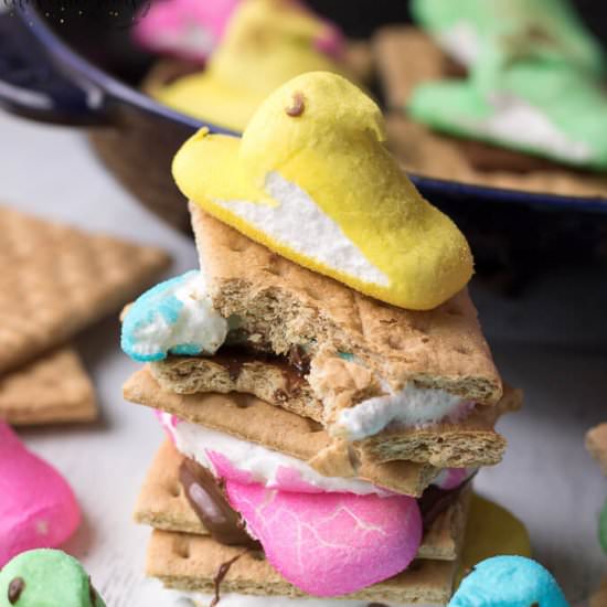 Peeps S’Mores