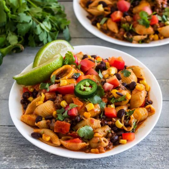 Instant Pot Taco Pasta