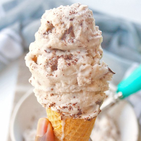 Basil Chocolate Chip Ice Cream