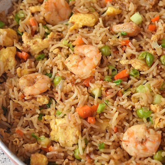 Shrimp Fried Rice