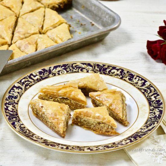 Flakey Delicious Lebanese Baklava